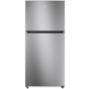 MIDEA 21.0 Cubic Foot Top Mount Refrigerator Stainless Steel