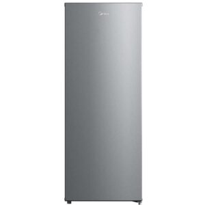 MIDEA 7.0 Cubic Foot Upright Freezer Stainless Steel