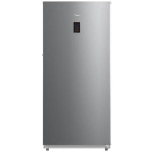 MIDEA 14.0 Cubic Foot Convertible Upright Freezer Stainless Steel