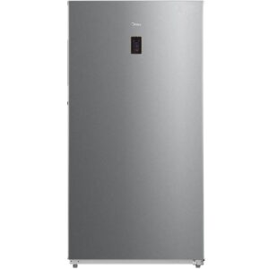 MIDEA 17.0 Cubic Foot Convertible Upright Freezer Stainless Steel