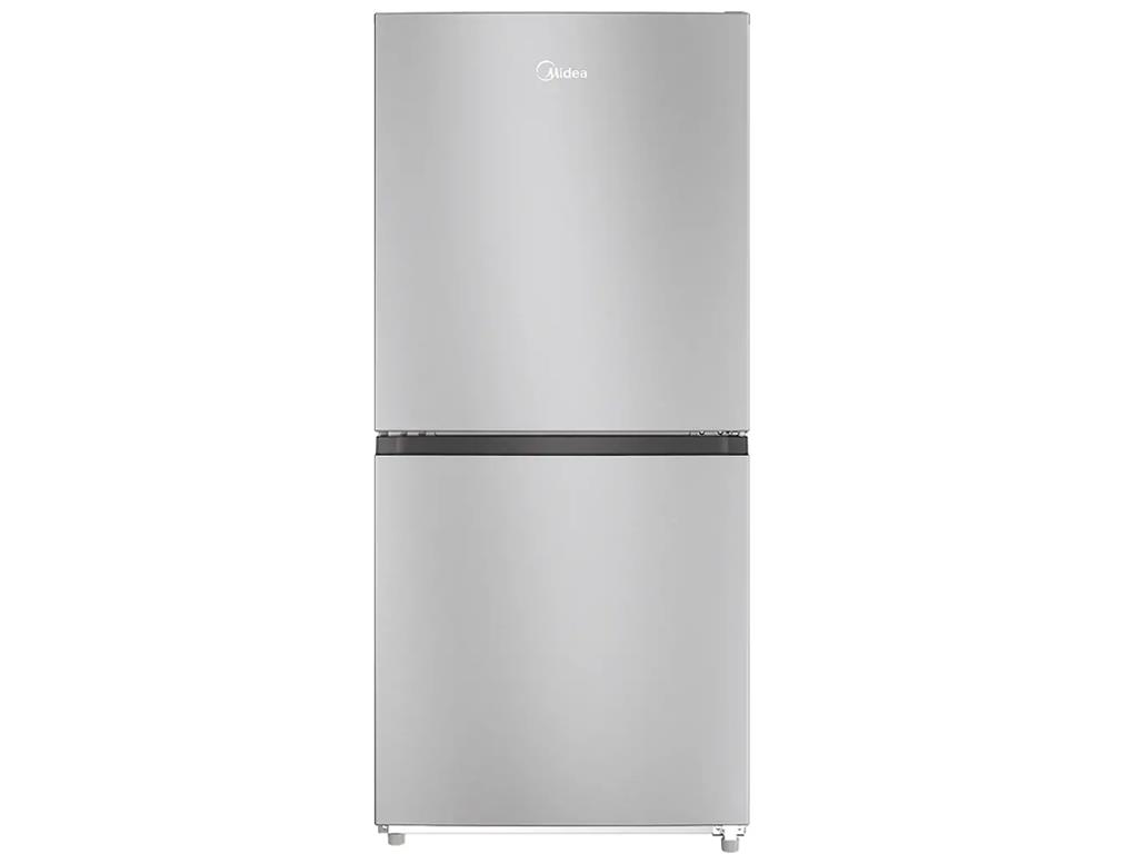 MIDEA 20.0 Cubic Foot 3 Way Convertible Upright Freezer Stainless Steel