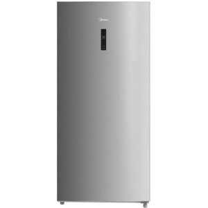 MIDEA 21.0 Cubic Foot Convertible Upright Freezer Stainless Steel