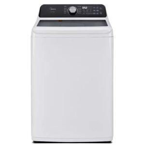 MIDEA 4.4 Cubic Foot Top Load Washer White