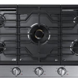 SAMSUNG 36" CL G Cooktop S/S