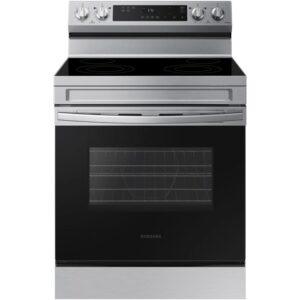 Samsung 30 Inch Freestanding Electric Smart Range Stainless Steel
