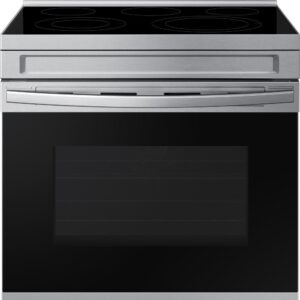 SAMSUNG 30 Inch Freestanding Electric Range Stainless Steel