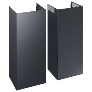 SAMSUNG Wall Mount Chimney Extension Kit Black Stainless Steel