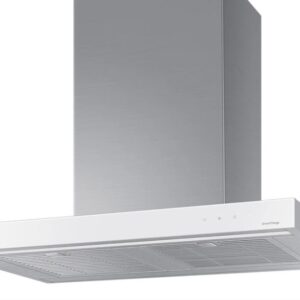 SAMSUNG 30" Bespoke Smart Wall Mount Hood White