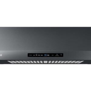 SAMSUNG 30 Inch 390 CFM Under The Cabinet Hood Black Stainless Steel