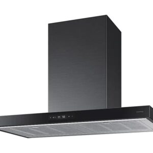 SAMSUNG 36" Bespoke Smart Wall Mount Hood Deep Charcoal