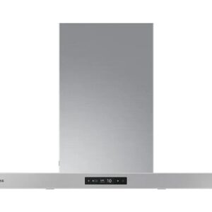 SAMSUNG 36" Bespoke Smart Wall Mount Hood Clean Grey