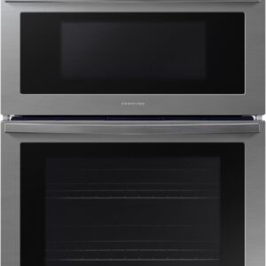 SAMSUNG 30" Combo E Wall Oven S/S