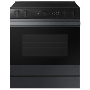 SAMSUNG BESPOKE 30" SI E Range Mtt B Stl
