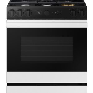SAMSUNG BESPOKE SI G Range White Gl