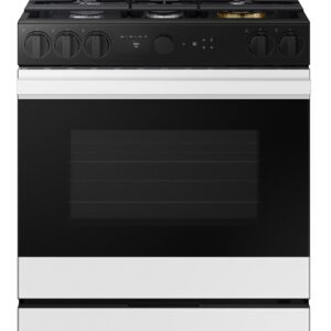 SAMSUNG BESPOKE SI G Range White Gl