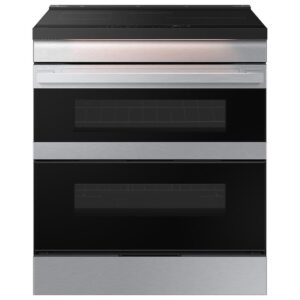 SAMSUNG Bespoke 30 Inch Slide-In Electric Range Stainless Steel