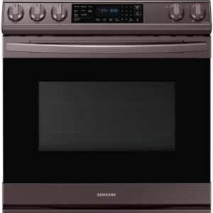 SAMSUNG 30" SI G Range Tuscan
