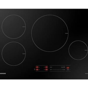 SAMSUNG 30" Smt I Cooktop Black