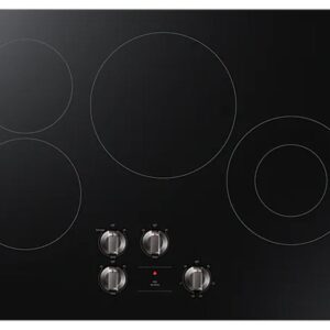 SAMSUNG 30" Electric Cooktop Black