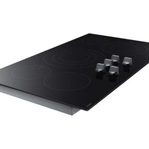 SAMSUNG 36 Inch Electric Cooktop Black
