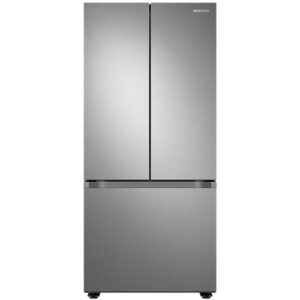 SAMSUNG 22.0 Cubic Foot French Door Refrigerator Stainless Steel