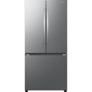 SAMSUNG BESPOKE 25.0 Cubic Foot French Door Refrigerator Stainless Steel
