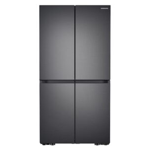 SAMSUNG 29.0 Cubic Foot 4-Door French Door Refrigerator Black Stainless Steel