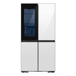 SAMSUNG BESPOKE 29 Cu. Ft. QD Ref Wht Gl