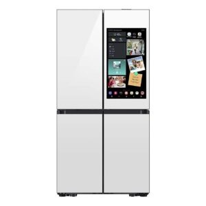 SAMSUNG BESPOKE 29 Cu. Ft. QD Ref Wht Gl