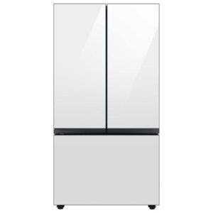 SAMSUNG BESPOKE 30.0 Cu. Ft. FD Ref Wht