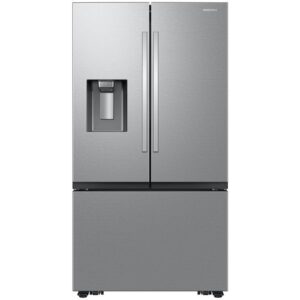 SAMSUNG BESPOKE 31.0 Cubic Foot French Door Refrigerator Stainless Steel