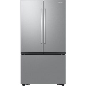 SAMSUNG BESPOKE 32.0 Cubic Foot French Door Refrigerator Stainless Steel