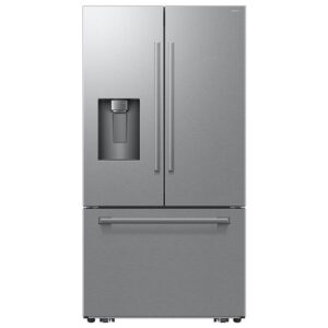 SAMSUNG BESPOKE 24.0 Cubic Foot French Door Refrigerator Stainless Steel