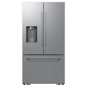 SAMSUNG BESPOKE 24.0 Cubic Foot French Door Refrigerator Stainless Steel