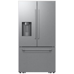 SAMSUNG BESPOKE 25.0 Cubic Foot French Door Refrigerator Stainless Steel