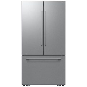 SAMSUNG BESPOKE 29.0 Cubic Foot French Door Refrigerator Stainless Steel