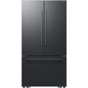 SAMSUNG BESPOKE 30.0 Cubic Foot French Door Refrigerator Matte Black
