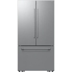 SAMSUNG BESPOKE 30.0 Cubic Foot French Door Refrigerator Stainless Steel