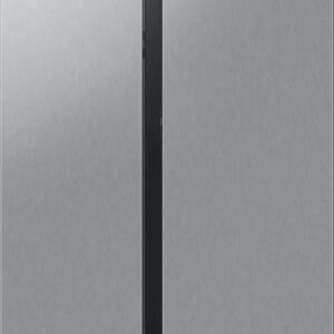 SAMSUNG Bespoke 23 Cubic Foot Side-by-Side Refrigerator Stainless Steel