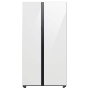 SAMSUNG Bespoke 28 Cu. Ft. SxS Ref White