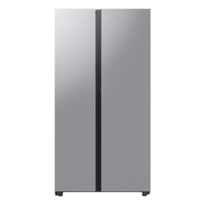 SAMSUNG BESPOKE 28 Cubic Foot Side-by-Side Refrigerator Stainless Steel