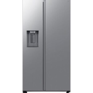 SAMSUNG BESPOKE 27.0 Cubic Foot Side by Side Refrigerator Stainless Steel