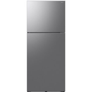 SAMSUNG 18.0 Cubic Foot Top Refrigerator Stainless Steel