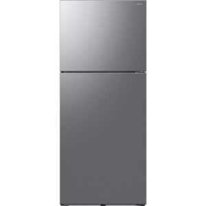 SAMSUNG 18.0 Cubic Foot Top Mount Refrigerator Stainless Steel