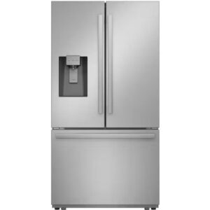 SHARP 28.9 Cubic Foot French Door Refrigerator Stainless Steel