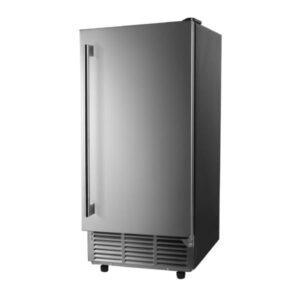 VITARA 15.0 Inch Built-In Ice Maker Stainless Steel