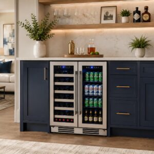VITARA 72 Bottle Wine Center Stainless Steel