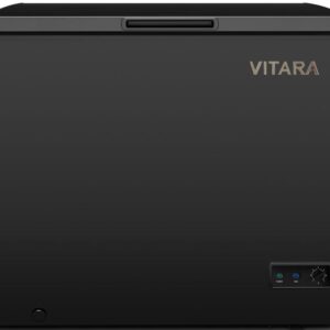 VITARA 7.0 Cubic Foot Chest Freezer Black
