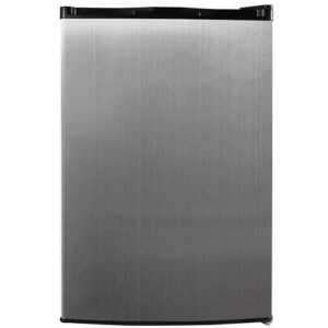 VITARA 4.5 Cubic Foot Compact Refrigerator Steel