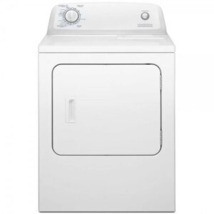 CONSERVATOR 6.5 Cubic Foot Front Load Gas Dryer White